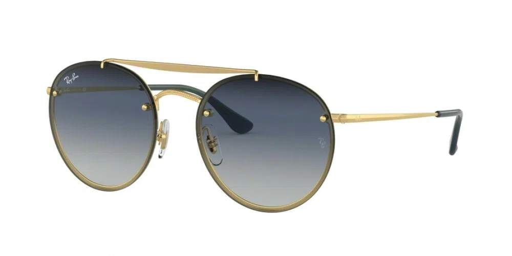 Ray-Ban Blaze Round Doublebridge 3614N Sunglasses - view 5